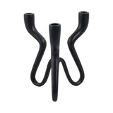 Lumpkin Black Loopy 3-Taper Holder