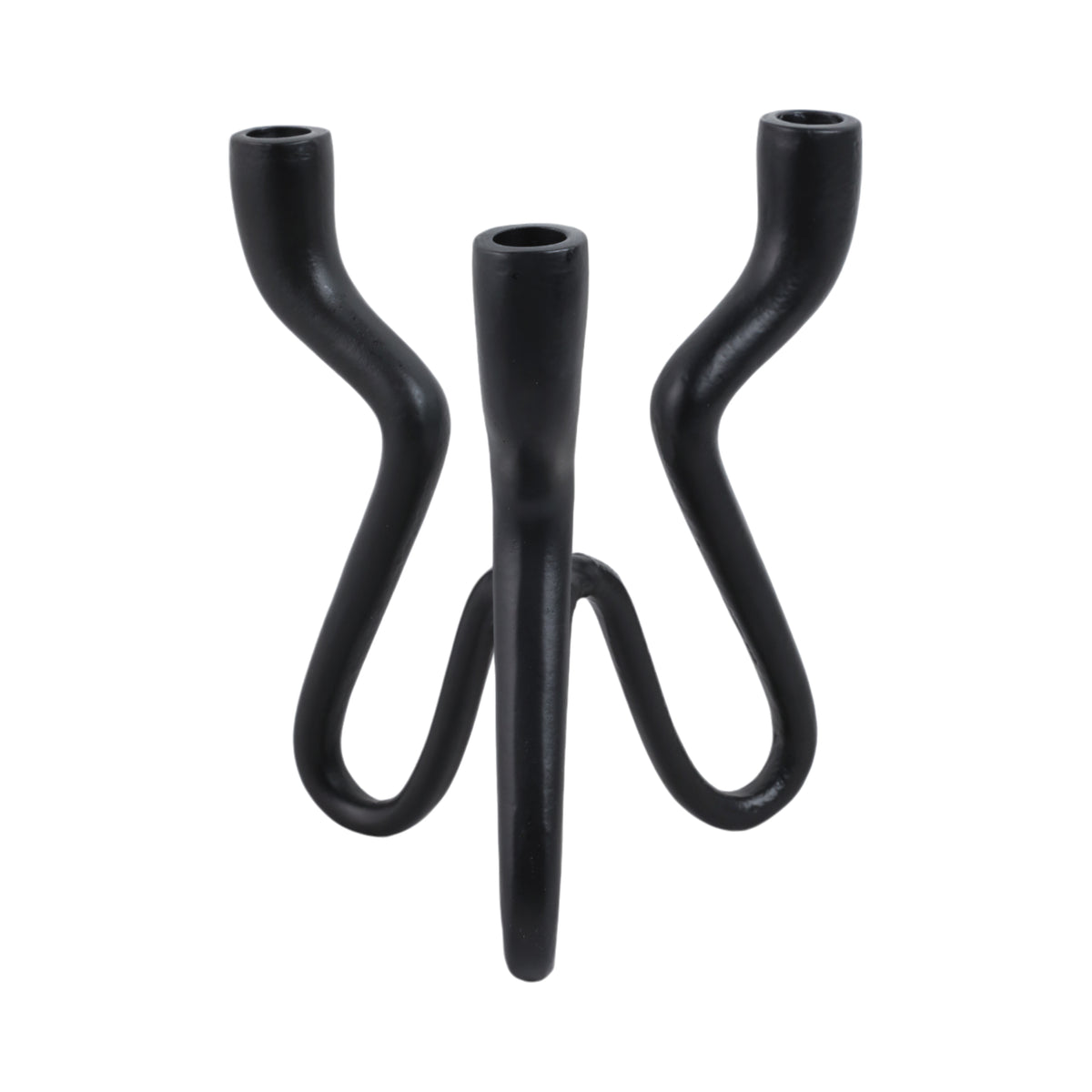 Lumpkin Black Loopy 3-Taper Holder