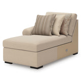 LadyMae Twill 3-Piece Sectional with Chaise (Online Special Price)