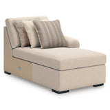 LadyMae Twill 3-Piece Sectional with Chaise (Online Special Price)