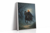 A Ride Through Autumn's Veil