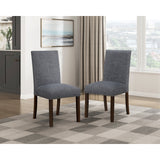 Paulson Gray Side Chair
