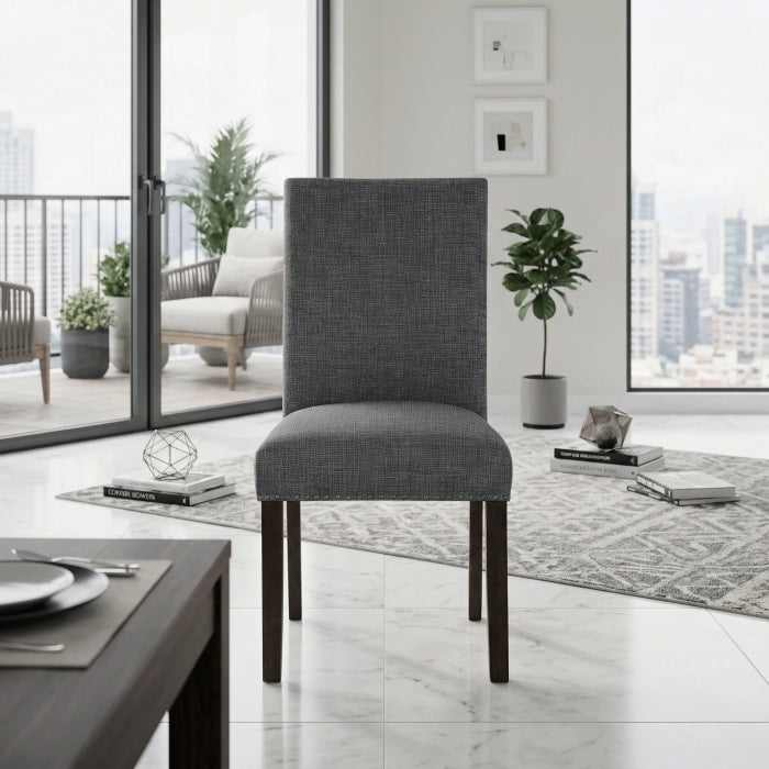 Paulson Gray Side Chair