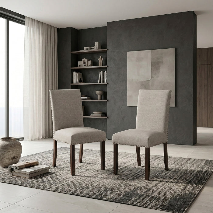 Paulson Beige Side Chair