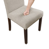 Paulson Beige Side Chair