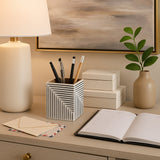 Chloeburn Black/White Pencil Cup