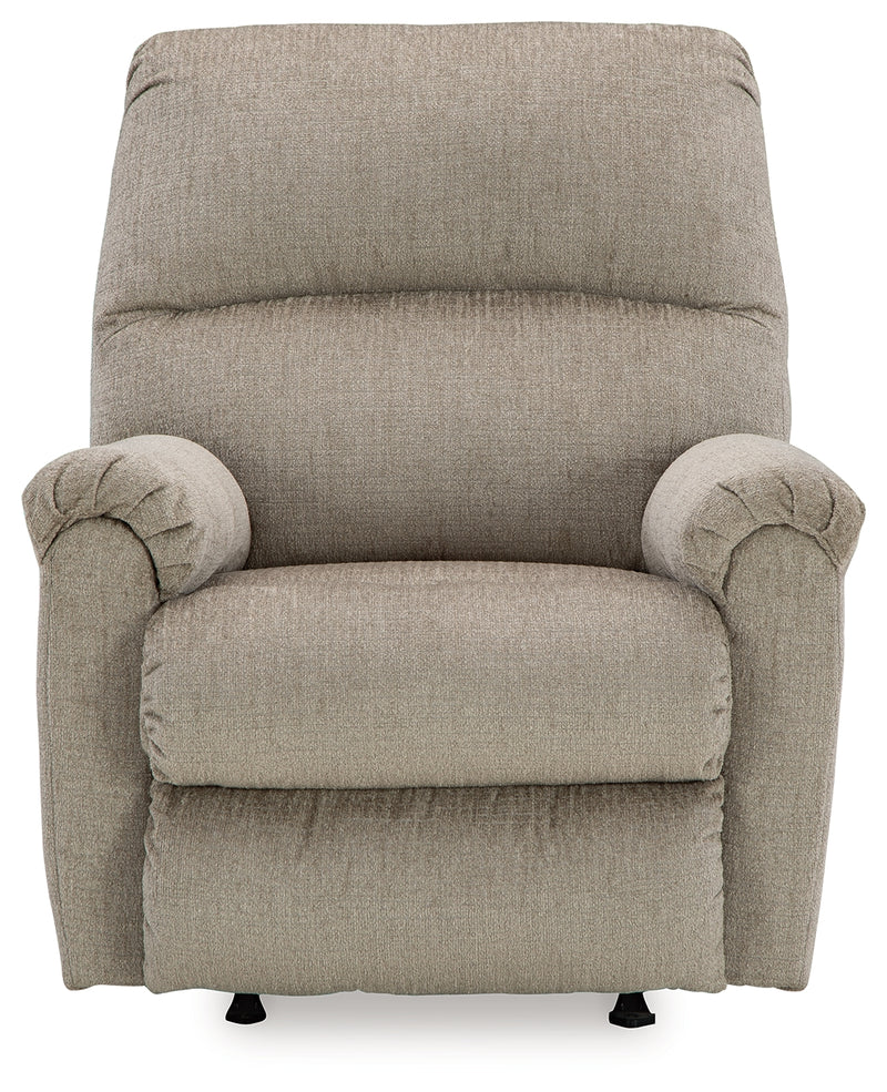Stonemeade Taupe Recliner - Ornate Home