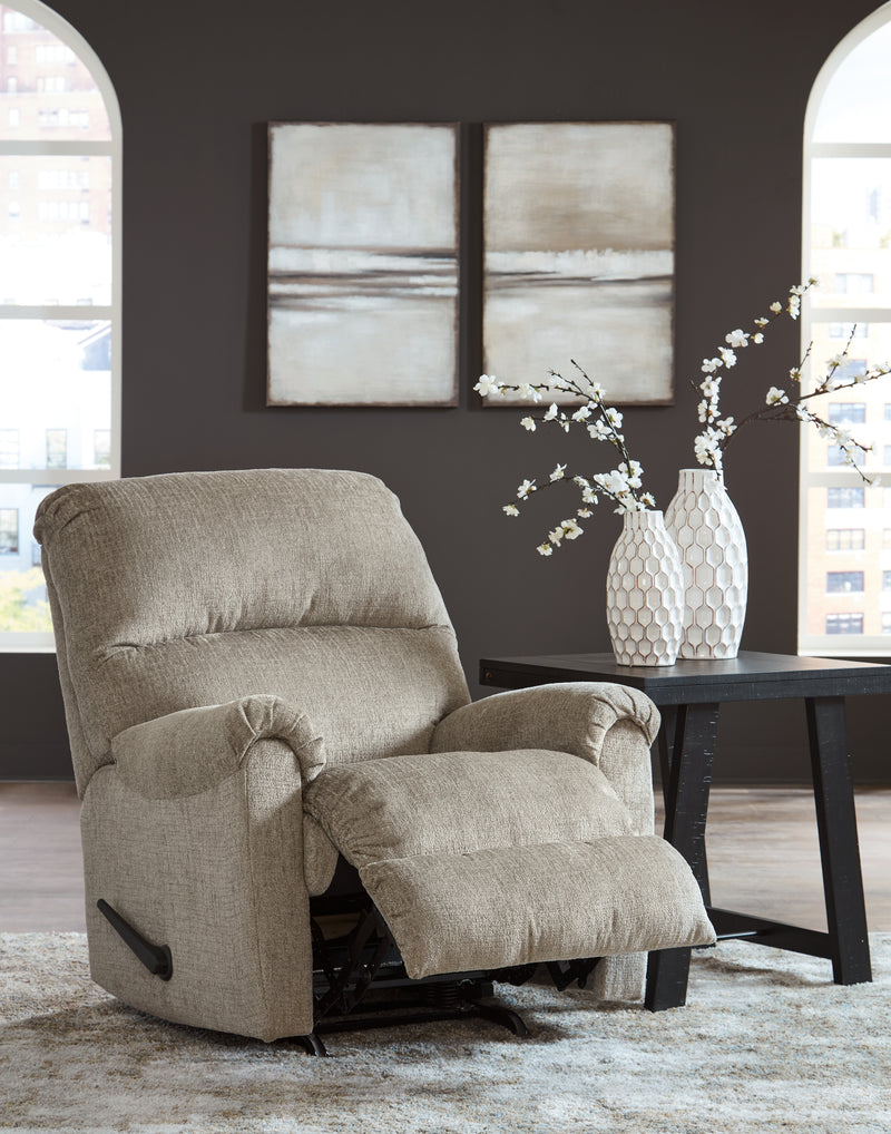 Stonemeade Taupe Recliner - Ornate Home
