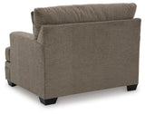 Stonemeade Nutmeg Sofa and Oversized Chair