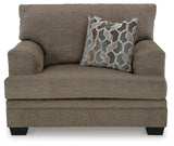 Stonemeade Nutmeg Sofa and Oversized Chair
