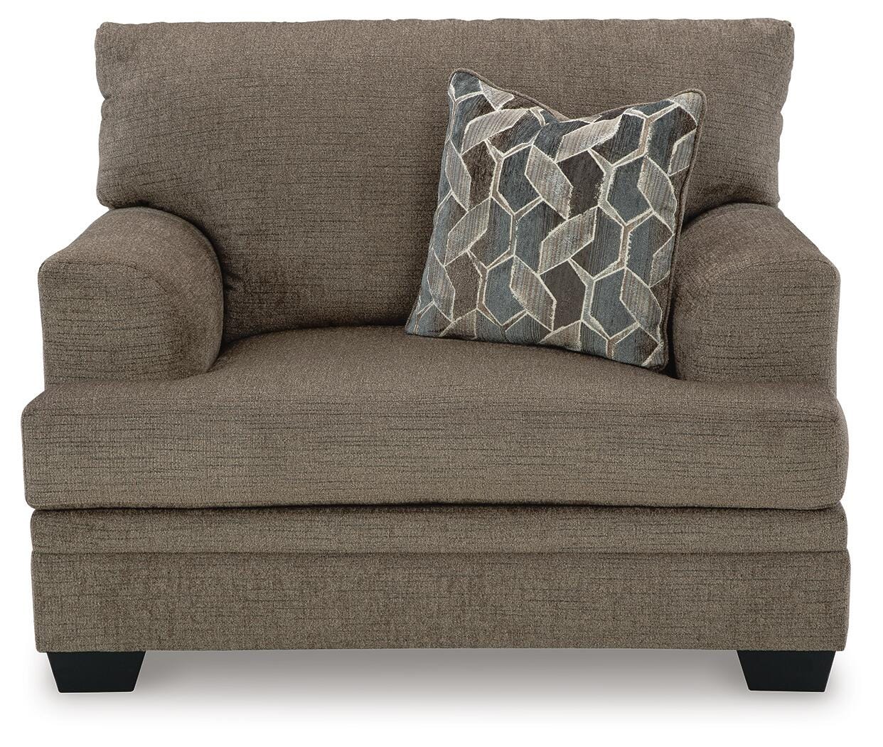 Stonemeade Nutmeg Sofa and Oversized Chair