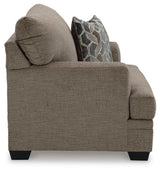 Stonemeade Nutmeg Sofa and Oversized Chair