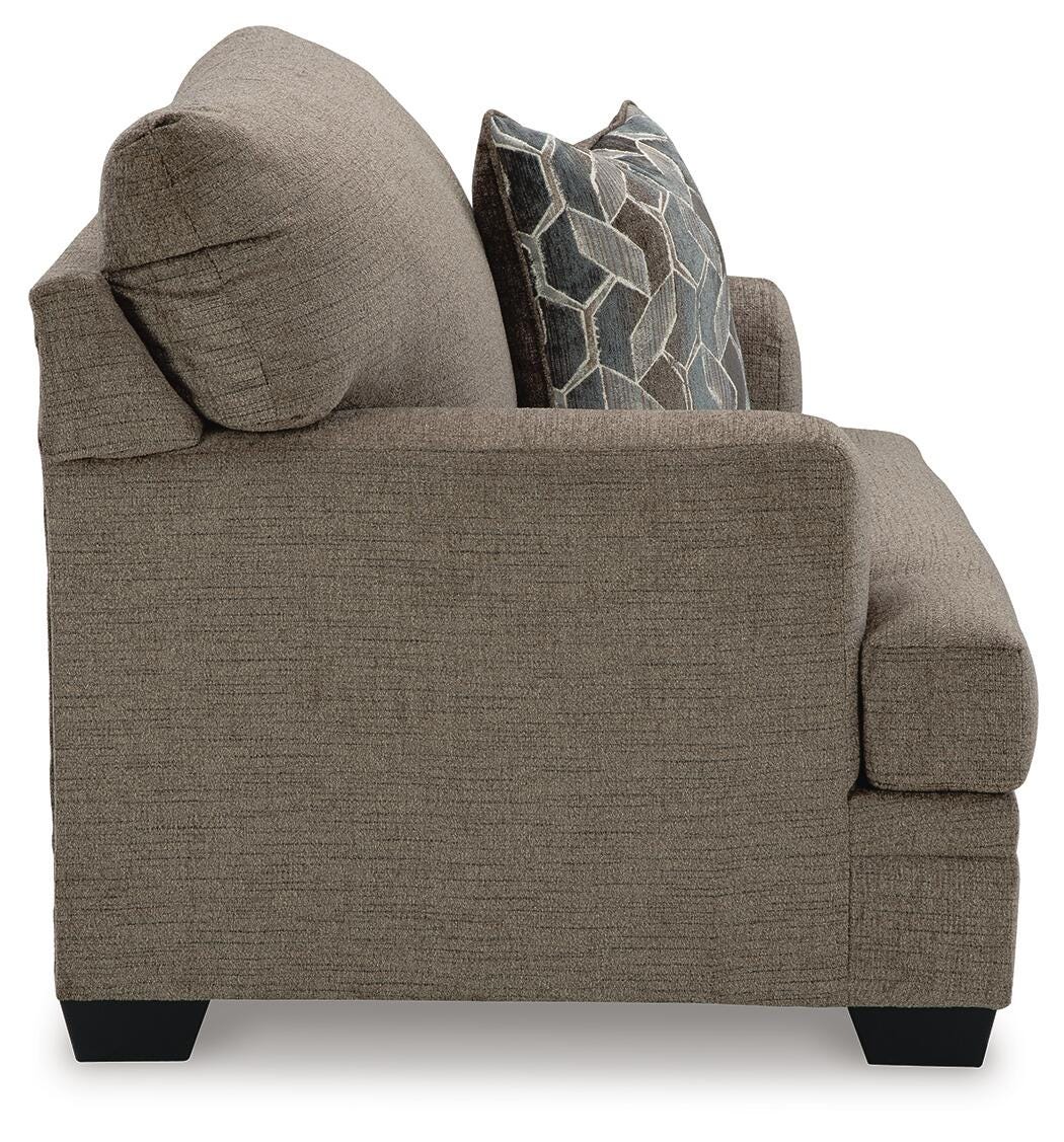 Stonemeade Nutmeg Sofa and Oversized Chair