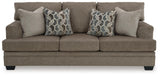 Stonemeade Nutmeg Sofa and Oversized Chair
