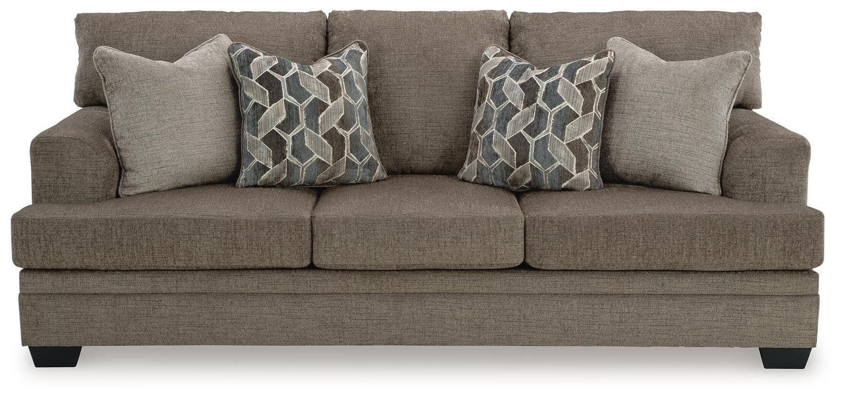 Stonemeade Nutmeg Sofa and Oversized Chair