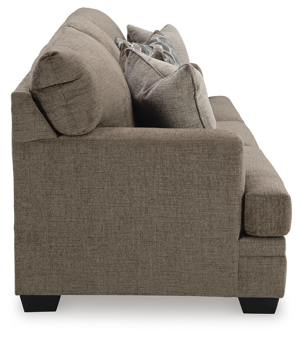 Stonemeade Nutmeg Sofa and Oversized Chair