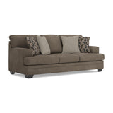 Stonemeade Nutmeg Queen Sofa Sleeper and Oversized Chair