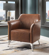 Teague Brown Accent Chair