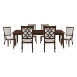 Claymont Gray 7pc Dining Set
