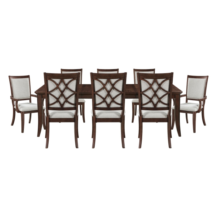 Claymont Gray 9pc Dining Set