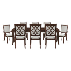Claymont Gray 9pc Dining Set