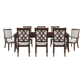 Claymont Gray 9pc Dining Set