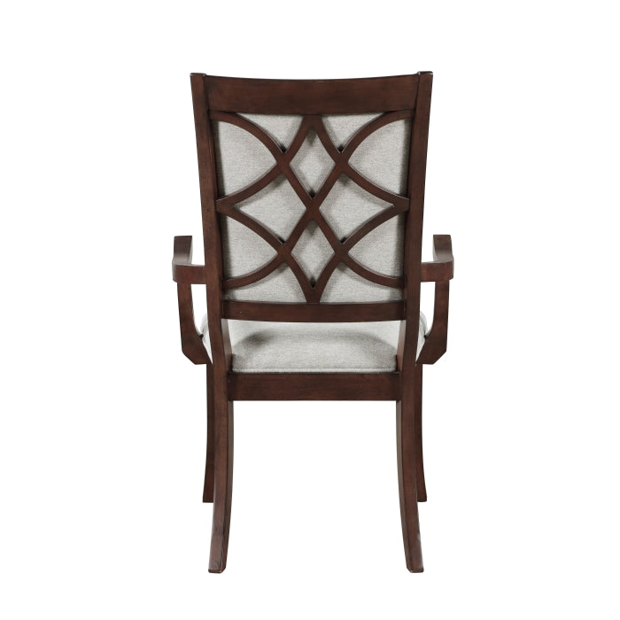 Claymont Gray 9pc Dining Set