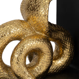 Pageholm Black/Gold Bookends (Set of 2)