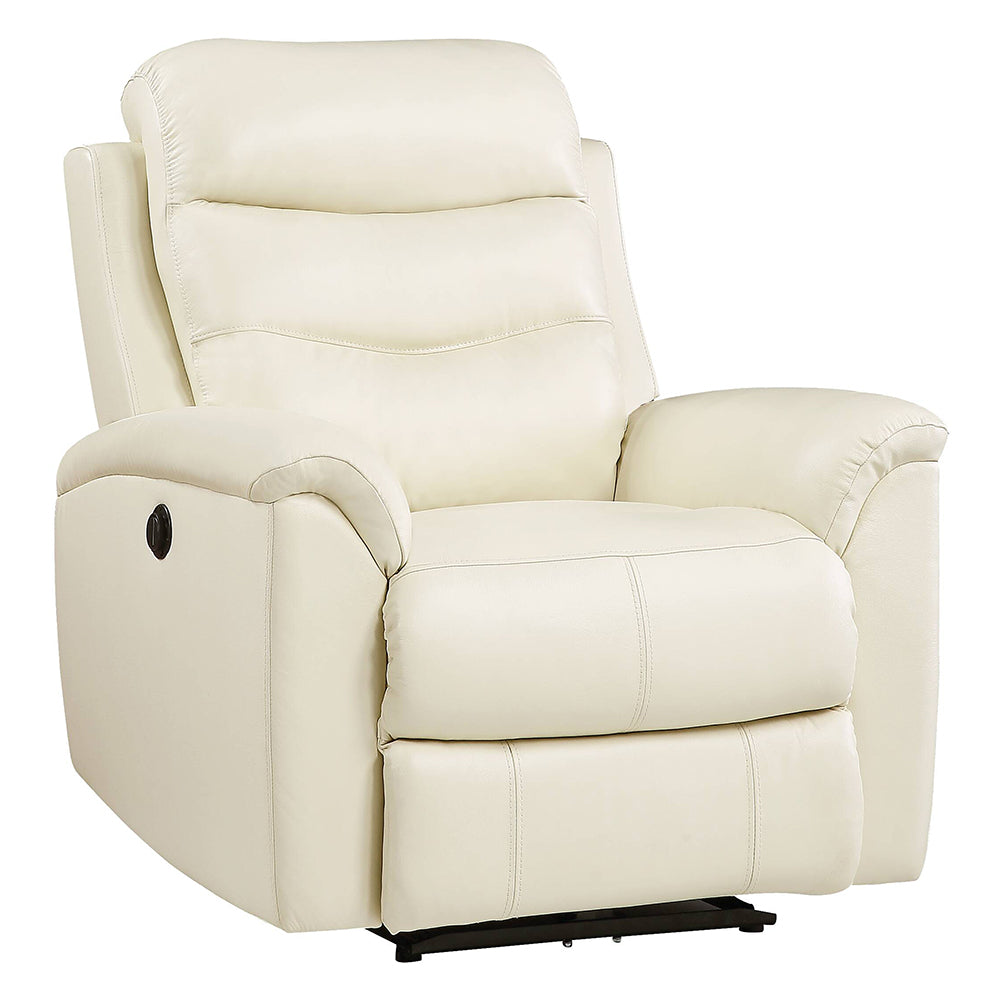 Ava Beige Power Motion Recliner