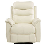Ava Beige Power Motion Recliner