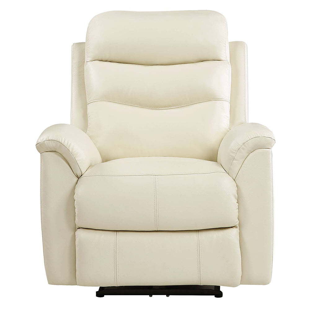 Ava Beige Power Motion Recliner