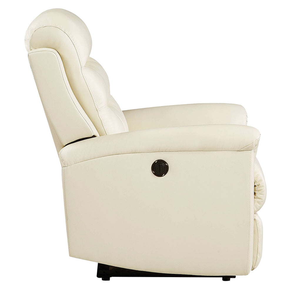 Ava Beige Power Motion Recliner