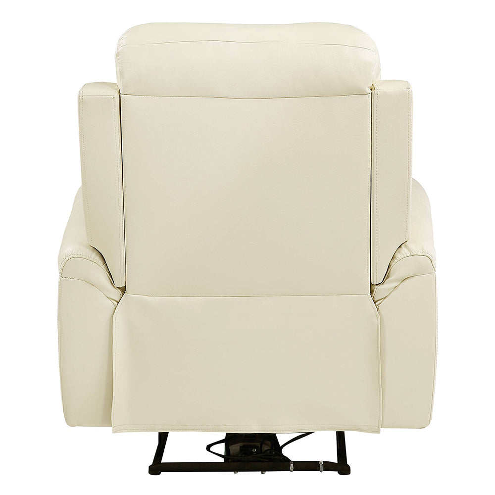 Ava Beige Power Motion Recliner
