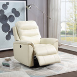 Ava Beige Power Motion Recliner