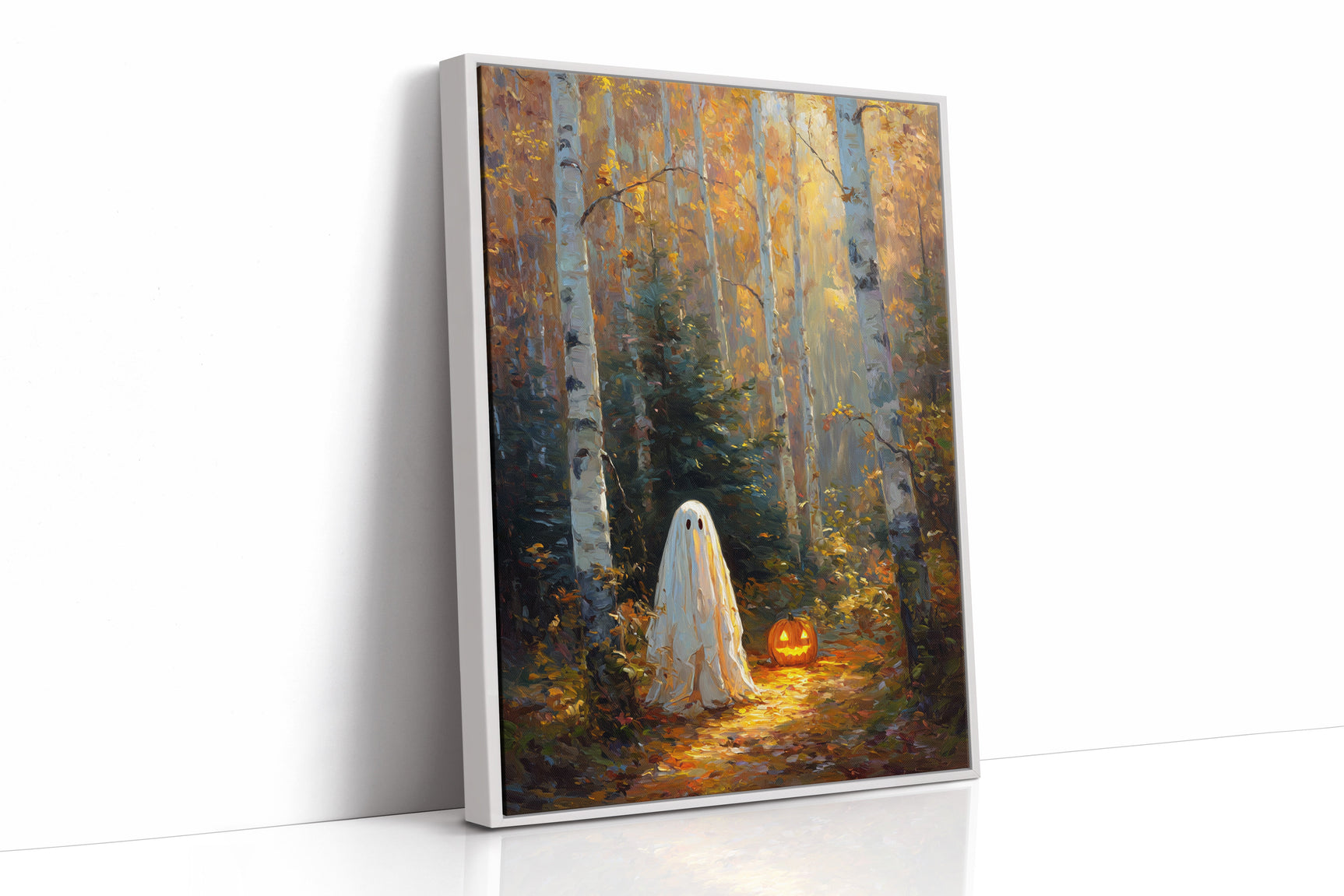 Autumn's Playful Spirits Unveiled