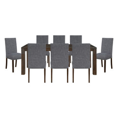 Paulson Gray 7pc Dining Set