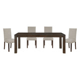 Paulson Gray 5pc Dining Set