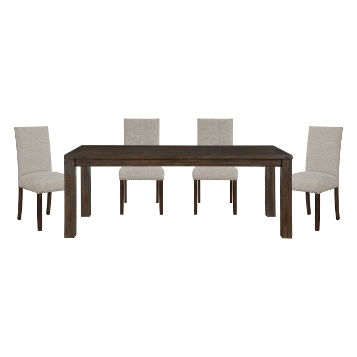 Paulson Gray 5pc Dining Set