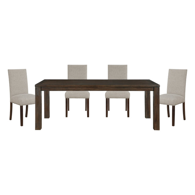Paulson Gray 5pc Dining Set