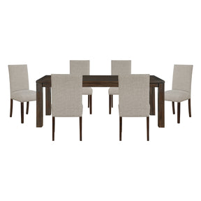 Paulson Gray 7pc Dining Set
