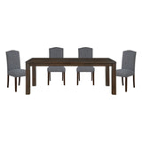 Paulson Gray Side Chair