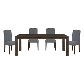 Paulson Gray Side Chair