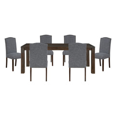 Paulson Gray 7pc Dining Set