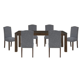 Paulson Gray 7pc Dining Set