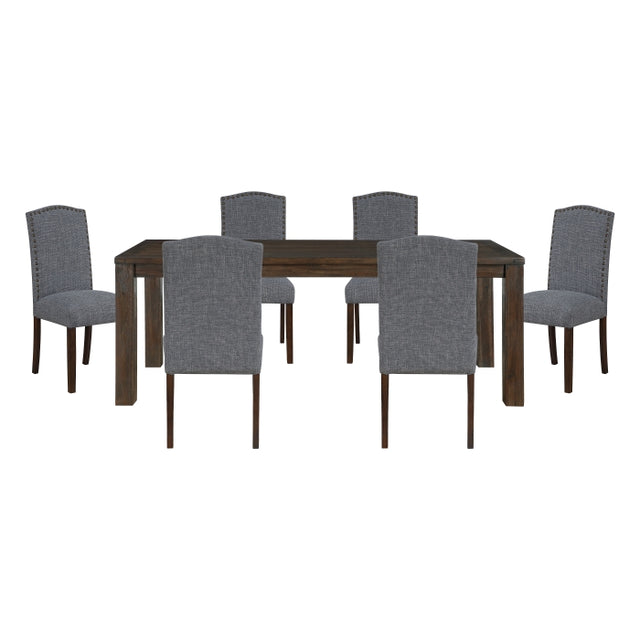 Paulson Gray 7pc Dining Set