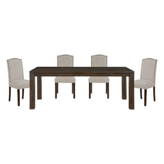 Paulson Gray 5pc Dining Set