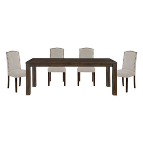 Paulson Gray 5pc Dining Set
