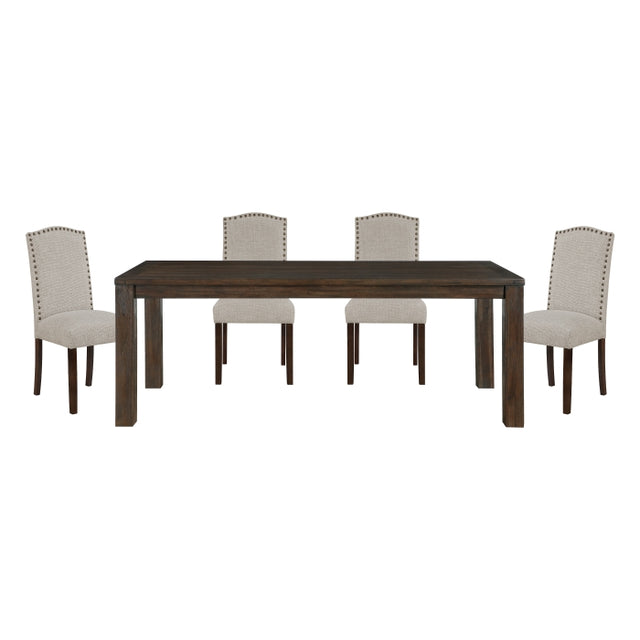 Paulson Gray 5pc Dining Set