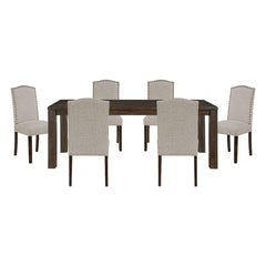 Paulson Gray 7pc Dining Set