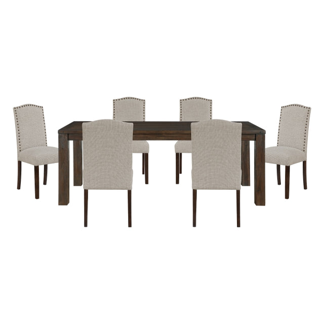 Paulson Gray 7pc Dining Set